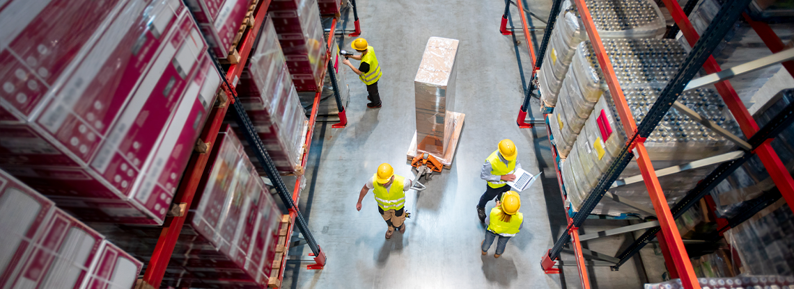 AUXILIAR DE DEPOSITO Y LOGISTICA