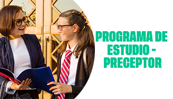 PRECEPTOR - PROGRAMA DE ESTUDIO