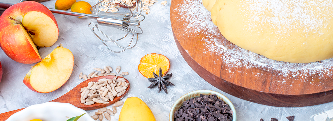 CURSO PASTELERÍA Y REPOSTERÍA SALUDABLE